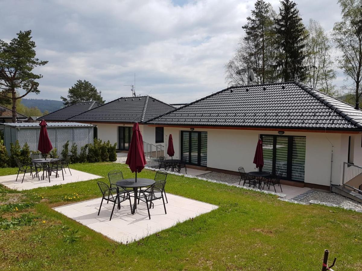 Slope Apartments Lipno Lipno nad Vltavou Eksteriør billede